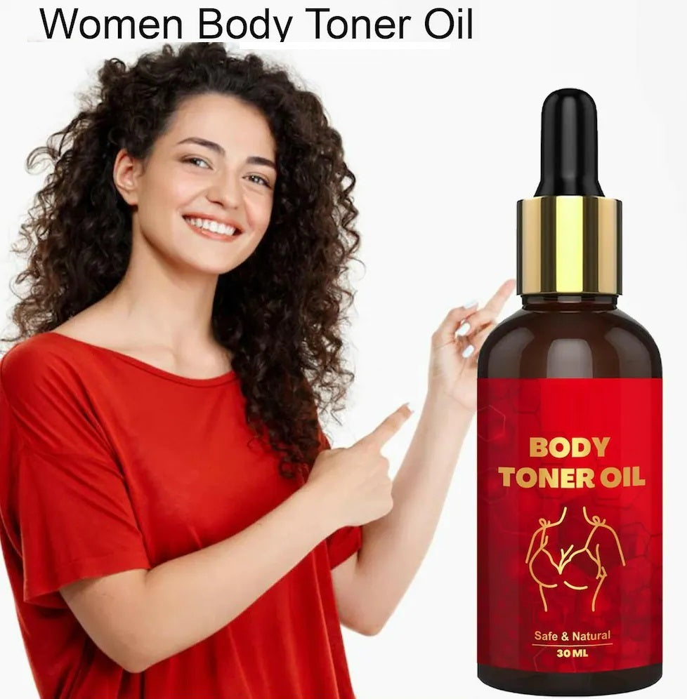 Premium Body Toning Oil (30 ml) – Hydrating & Skin Tightening Formula
