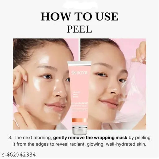 Overnight Collagen Peel-Off Face Mask (Pack of 2)