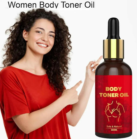 Premium Body Toning Oil (30 ml) – Hydrating & Skin Tightening Formula