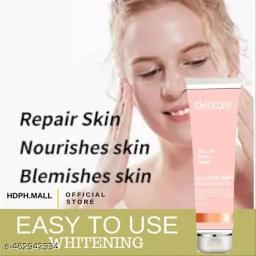 Overnight Collagen Peel-Off Face Mask (Pack of 2)