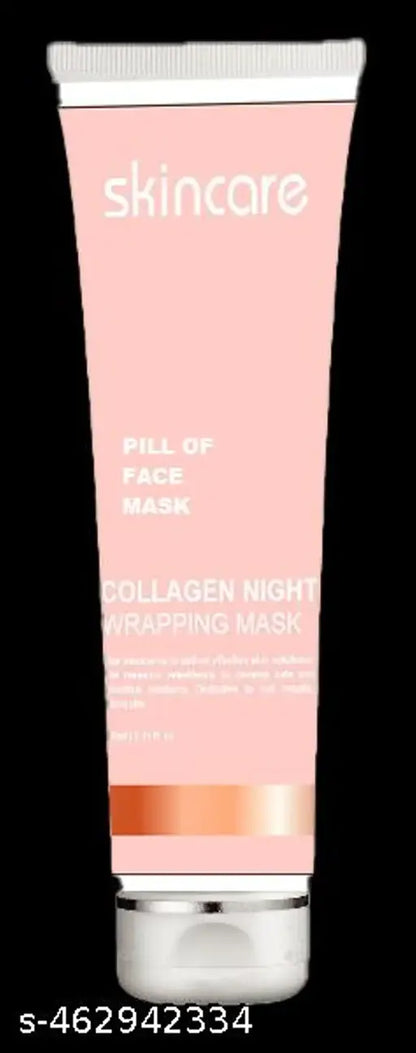 Overnight Collagen Peel-Off Face Mask (Pack of 2)