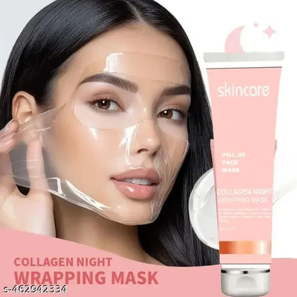 Overnight Collagen Peel-Off Face Mask (Pack of 2)