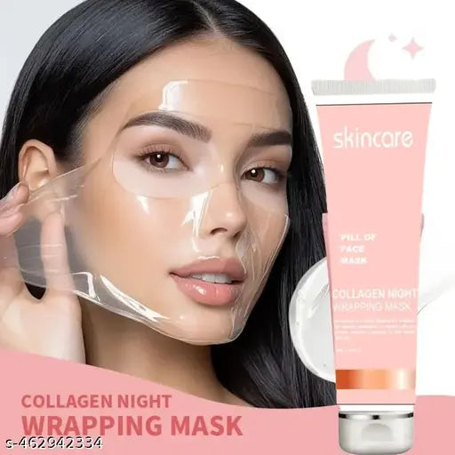 Overnight Collagen Peel-Off Face Mask (Pack of 2)