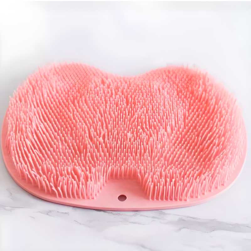 Silicone Shower Scrubber for Body & Feet