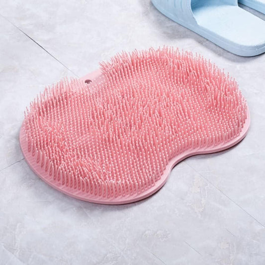 Silicone Shower Scrubber for Body & Feet