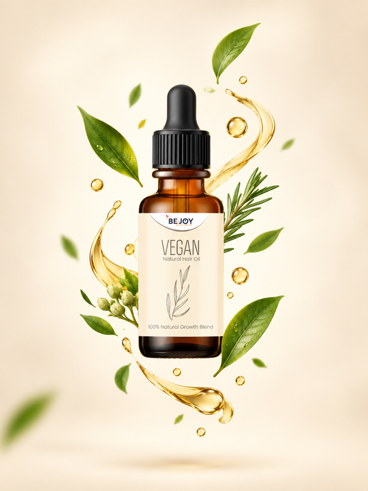 100% Vegan Natural Hair Oil