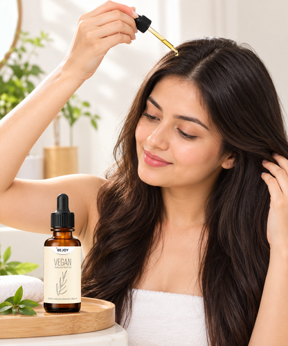 100% Vegan Natural Hair Oil