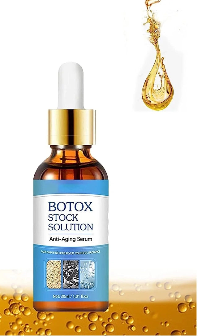 Botox Stock Solution Anti-Ageing Face Serum 30ml