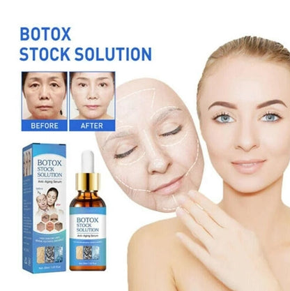 Botox Stock Solution Anti-Ageing Face Serum 30ml