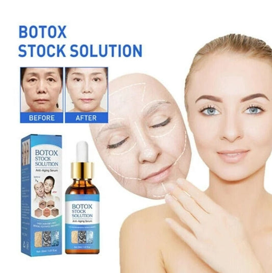 Botox Stock Solution Anti-Ageing Face Serum 30ml